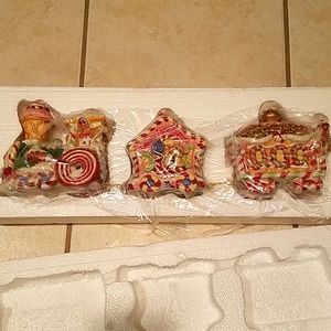 Fitz and Floyd Christmas train